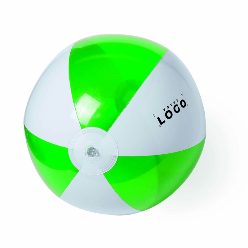 Ballon gonflable bicolore personnalisé – Goodies été entreprise