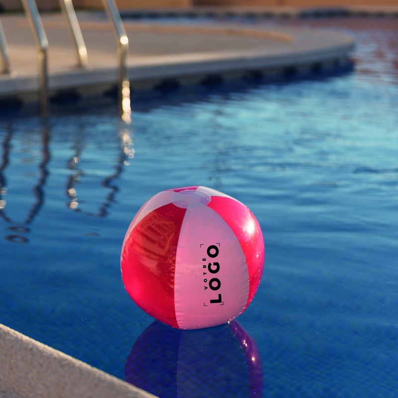 Ballon gonflable bicolore personnalisé – Goodies été entreprise