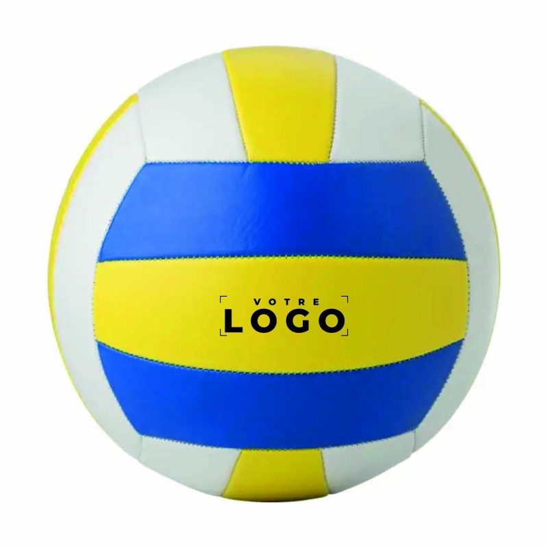 Ballon de volley personnalisé en PVC taille 5 – Goodies sportif