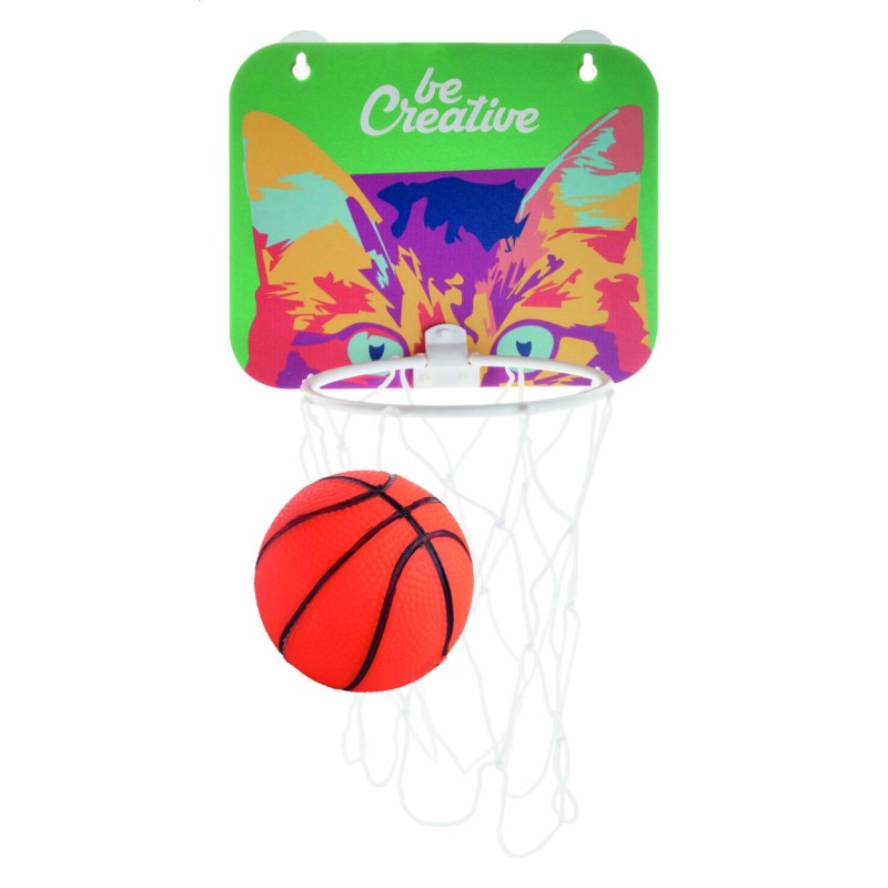 Panier de basket personnalisé en bois HDF – Goodies ludique