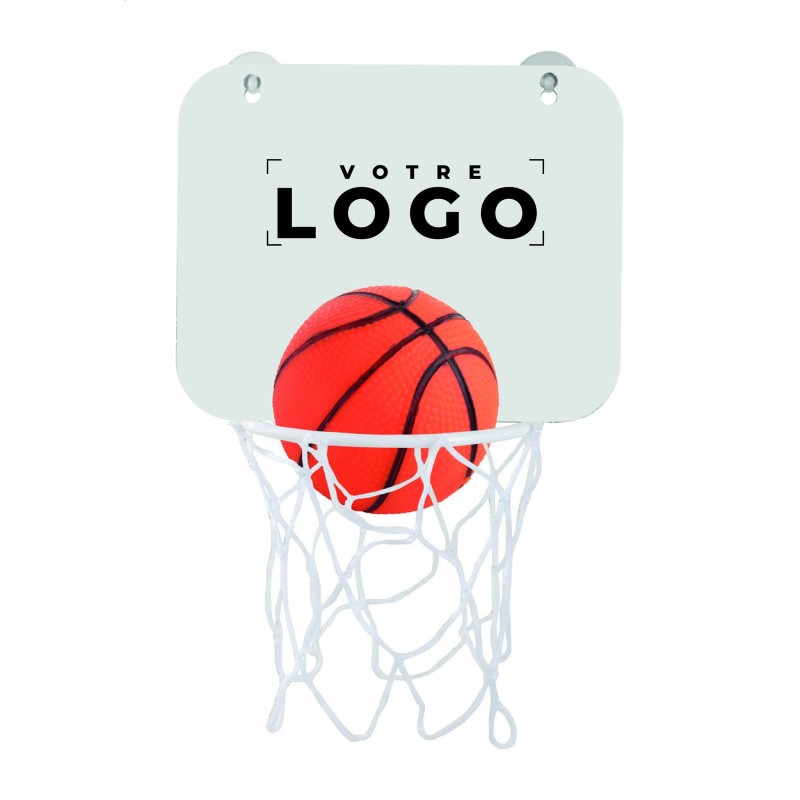 Panier de basket personnalisé en bois HDF – Goodies ludique