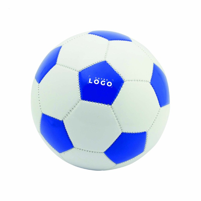 Ballon de foot PVC taille 5 personnalisable – Goodies sportif