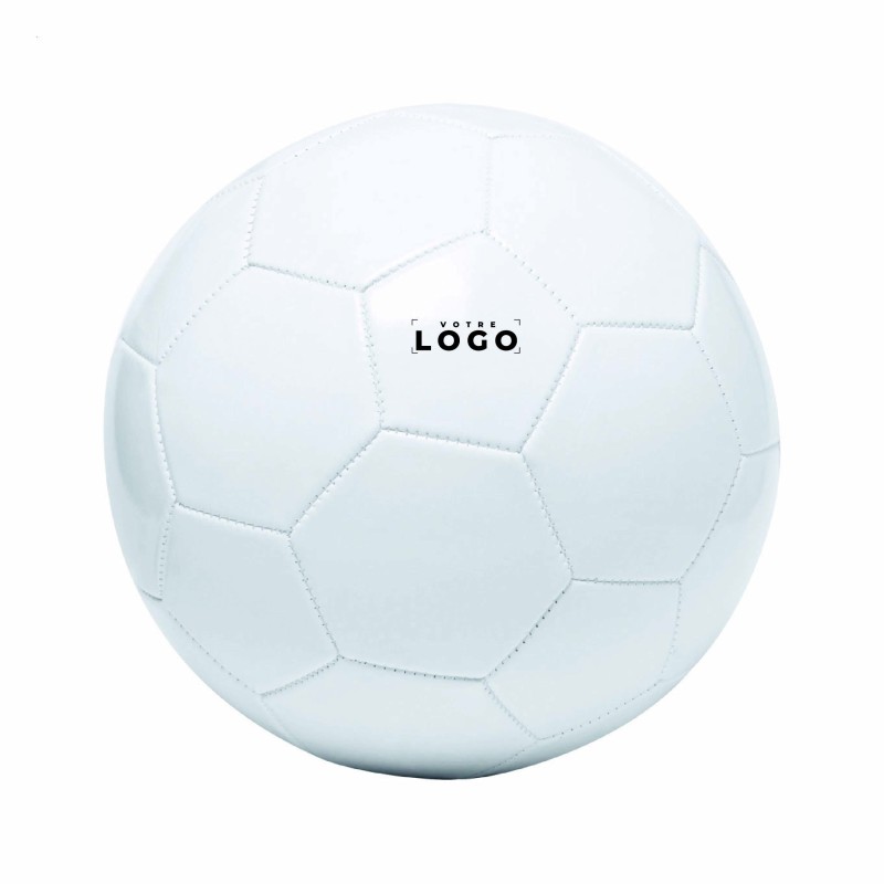 Ballon de foot PVC taille 5 personnalisable – Goodies sportif