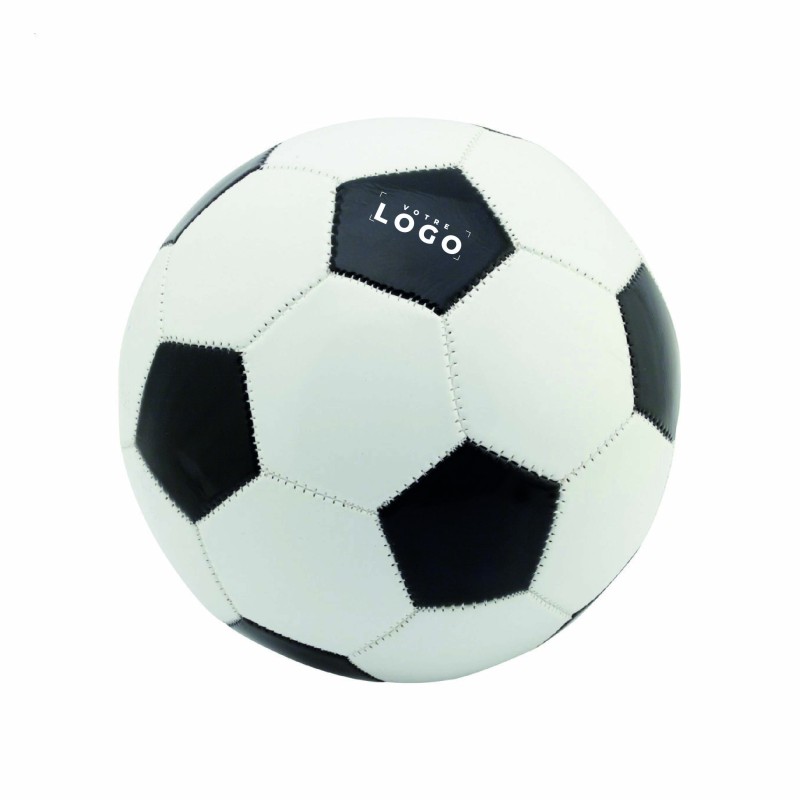 Ballon de foot PVC taille 5 personnalisable – Goodies sportif