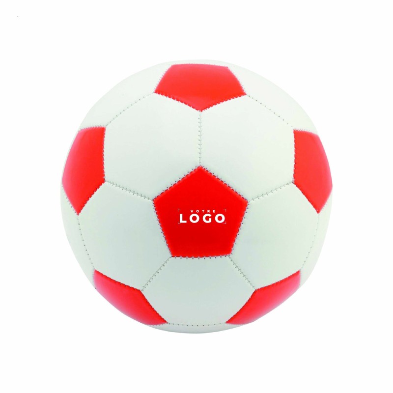Ballon de foot PVC taille 5 personnalisable – Goodies sportif