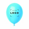 Ballon biodégradable personnalisable – Baudruche latex couleurs pastel