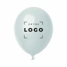 Ballon biodégradable personnalisable – Baudruche latex couleurs pastel