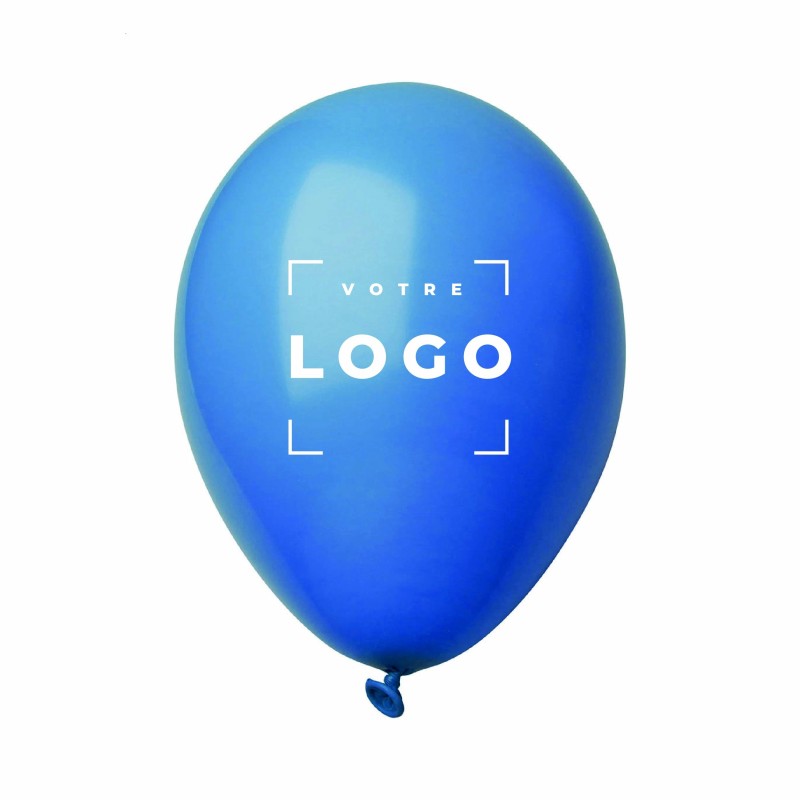 Ballon biodégradable personnalisable – Baudruche latex couleurs pastel