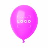 Ballon biodégradable personnalisable – Baudruche latex couleurs pastel