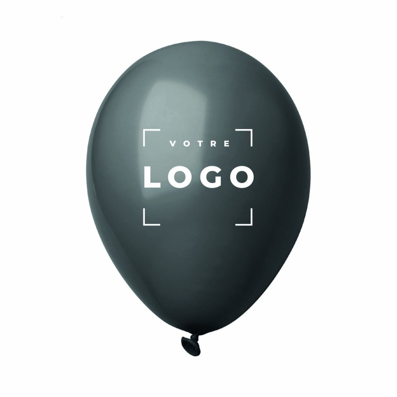 Ballon biodégradable personnalisable – Baudruche latex couleurs pastel