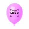 Ballon biodégradable personnalisable – Baudruche latex couleurs pastel