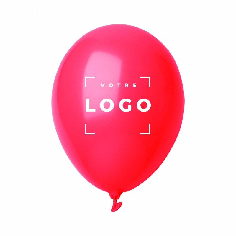 Ballon biodégradable personnalisable – Baudruche latex couleurs pastel