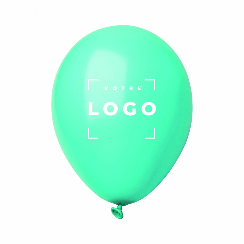 Ballon biodégradable personnalisable – Baudruche latex couleurs pastel