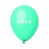 Ballon biodégradable personnalisable – Baudruche latex couleurs pastel