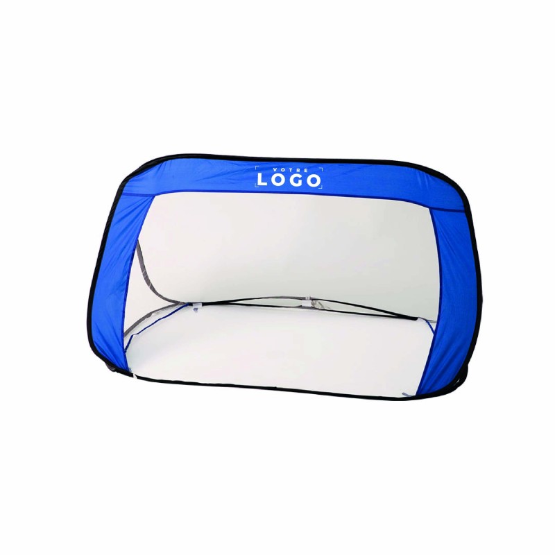 Cage de but pliable personnalisée – Support événementiel sportif