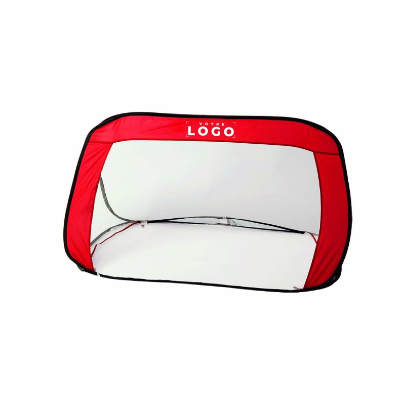 Cage de but pliable personnalisée – Support événementiel sportif