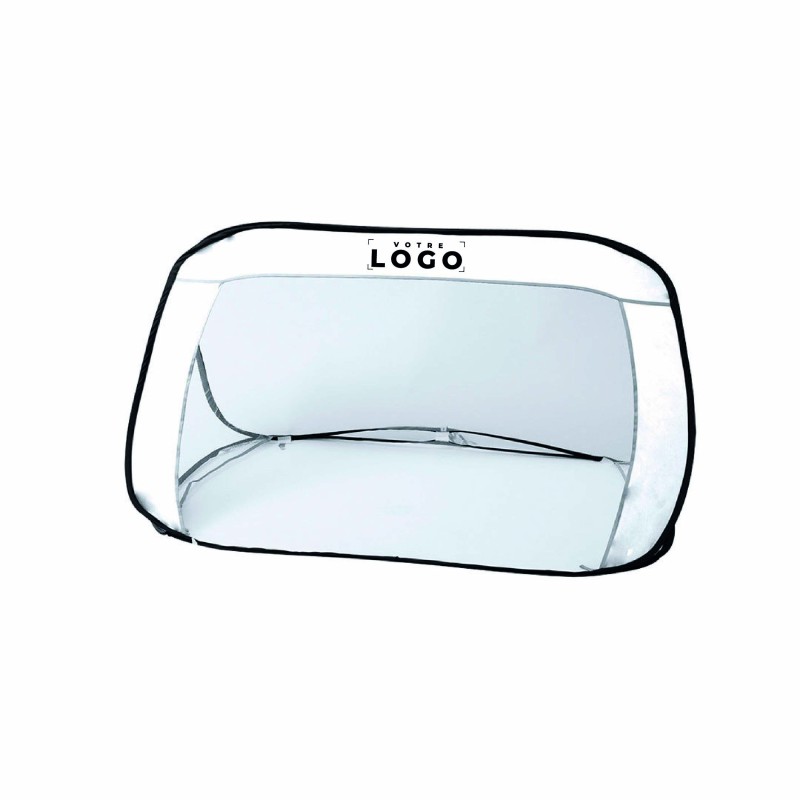 Cage de but pliable personnalisée – Support événementiel sportif