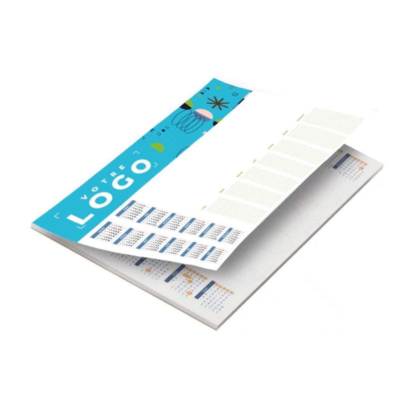 Sous-main sur-mesure personnalisé avec impression quadrichromie