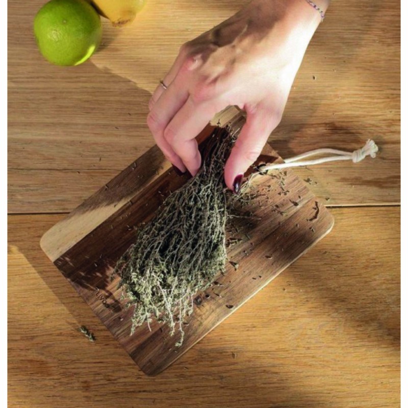 Planche à découper en Acacia personnalisée – Accessoire culinaire