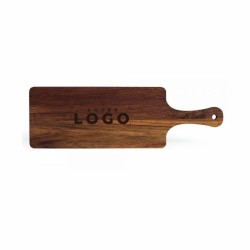 Planche à découper en acacia personnalisable – Goodie culinaire