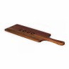 Planche à découper en acacia personnalisable – Goodie culinaire