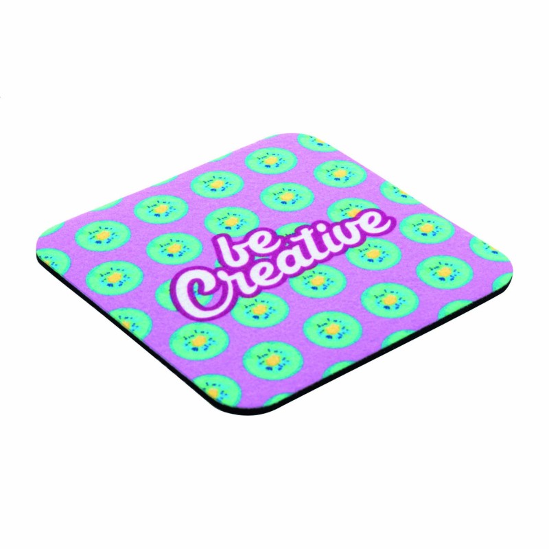 Sous-verre personnalisé en feutrine RPET | Goodies éco sur mesure