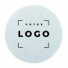 Sous-verre personnalisé en feutrine RPET | Goodies éco sur mesure