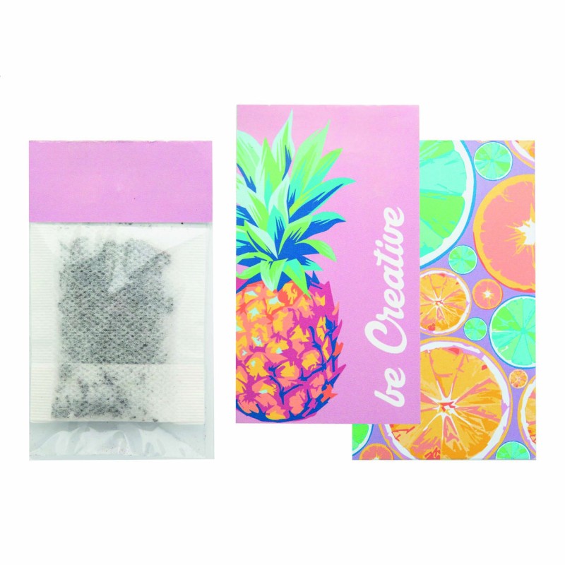 Sachet de thé personnalisé Earl Grey – Cadeau d’entreprise & Goodies