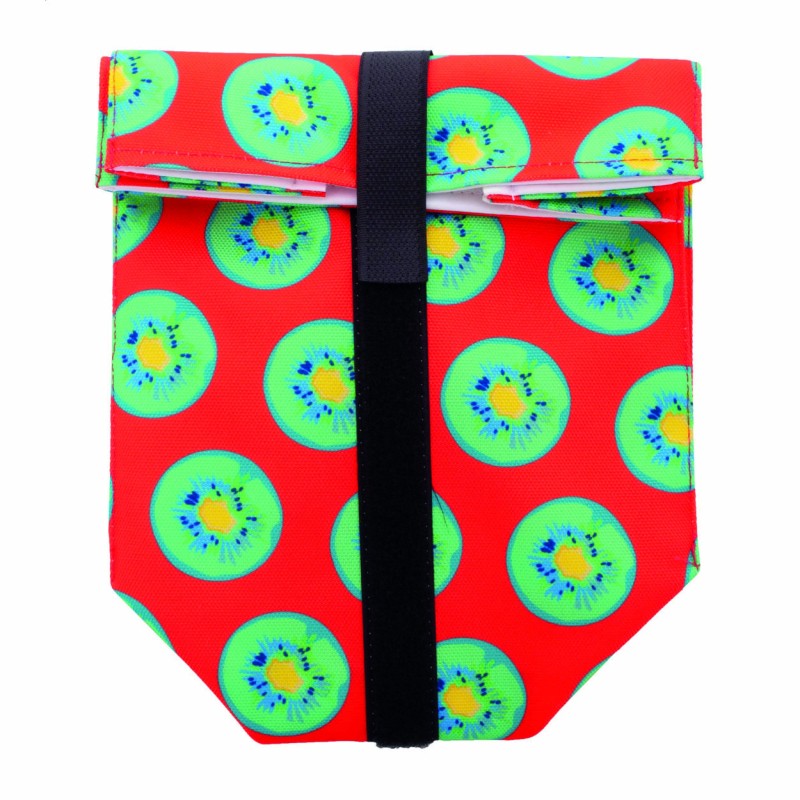 Sac à Goûter Réutilisable RPET – Personnalisable par Sublimation