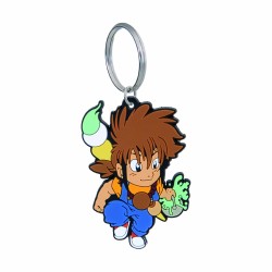 Porte-clés PVC souple injecté 2D – Personnalisable et coloré