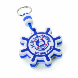 Porte-clés mousse EVA – Personnalisable et coloré