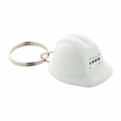 Porte-clés casque de sécurité – Plastique personnalisable