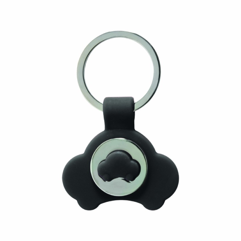 Porte-clés jeton voiture – Silicone personnalisable