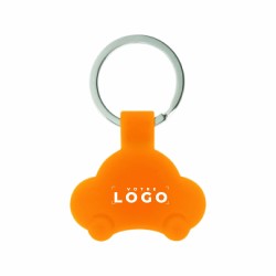 Porte-clés jeton voiture – Silicone personnalisable