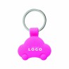 Porte-clés jeton voiture – Silicone personnalisable
