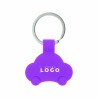 Porte-clés jeton voiture – Silicone personnalisable