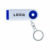 Porte-clés jeton LED – Torche 2 LED personnalisable