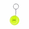 Porte-clés balle de tennis – Mousse PU personnalisable