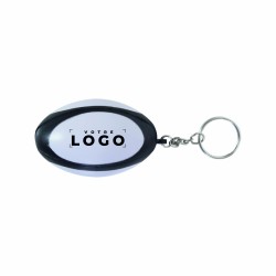 Porte-clés ballon de rugby – PU personnalisable