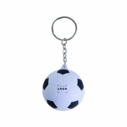 Porte-clés ballon de football – Mousse PU personnalisable