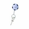 Porte-clés ballon de football – Mousse PU personnalisable