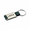 Porte-clés métal/PU – Personnalisation gravure laser