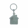 Porte-clés maison en métal – Personnalisable gravure laser