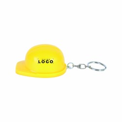 Porte-clés casque de chantier décapsuleur personnalisé