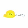Porte-clés casque de chantier décapsuleur personnalisé