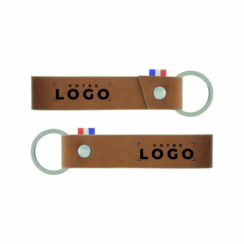 Porte-clés fabriqué en France – Personnalisation premium