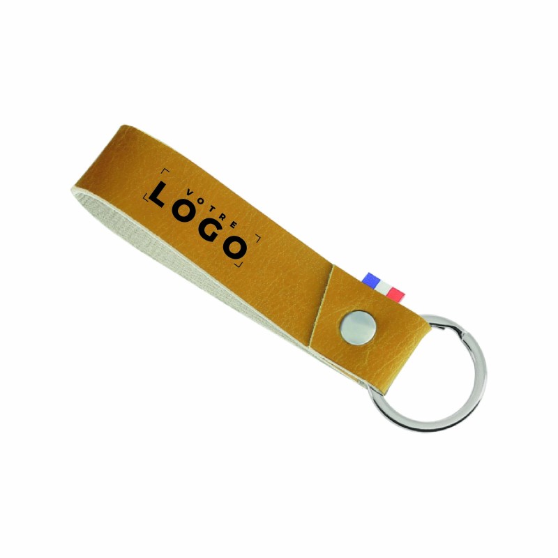 Porte-clés fabriqué en France – Personnalisation premium