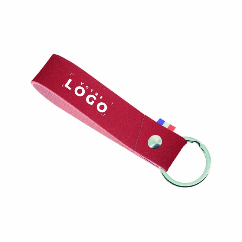 Porte-clés fabriqué en France – Personnalisation premium