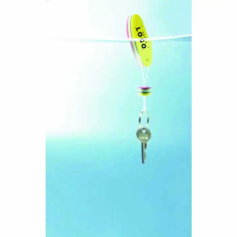 Porte-clés flotteur en EVA – Accessoire pratique et sûr