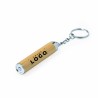 Porte-clés lampe de poche – Bambou écologique